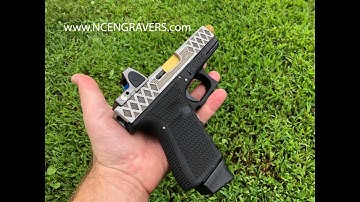 NCEngravers.com  - Laser - G19  USMC Build