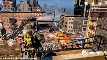 The Division Mobile First Look! Official Ubisoft Gameplay Reveal (HD) The Division "Resurgence"