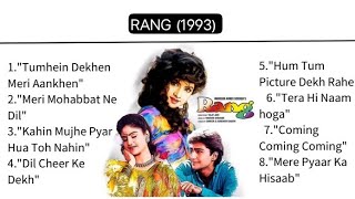 RANG (1993)| MUSIC l Divya Bharti, Ayesha Jhulka l #rang #rang #hindi #music #video #viral  Thumb