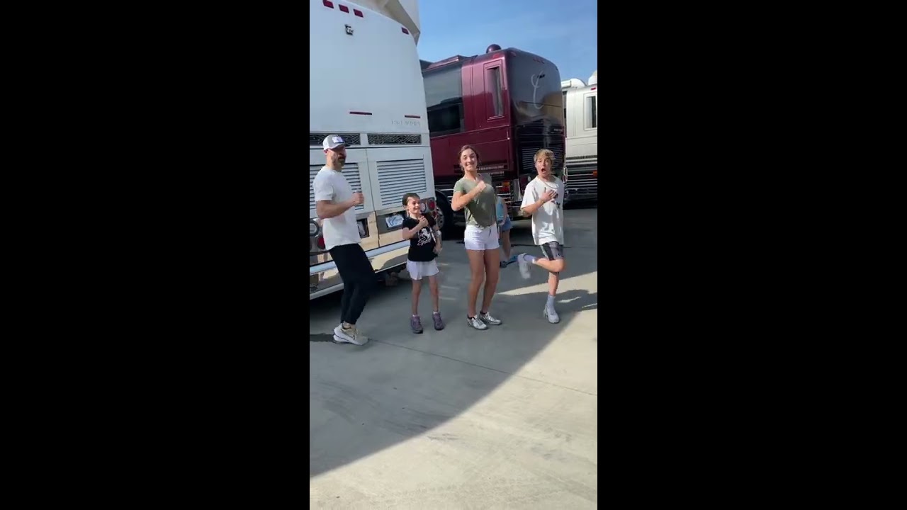 Walker Hayes Barney And Friends Remix TikTok Dance 