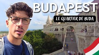 BUDAPEST - Parlement, Quartier de Buda et...Dégustations ! 🇭🇺