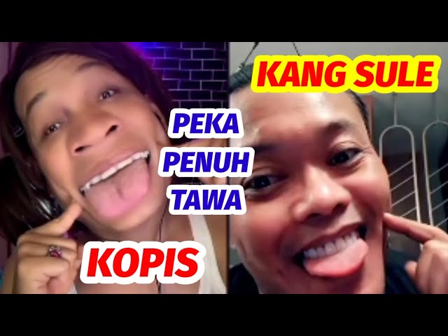 Peka Penuh Tawa !! Kopis dan Sule class=