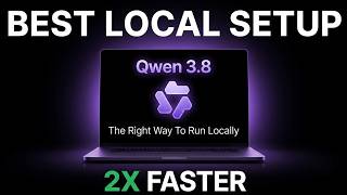 Qwen 3 8 27B — The Right Way to Run It Locally