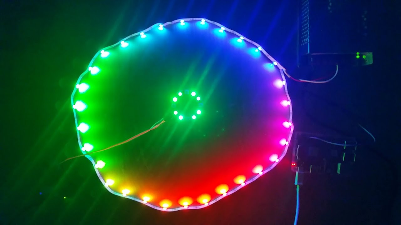 Connect and Control WS2812 RGB LED Strips via Raspberry Pi