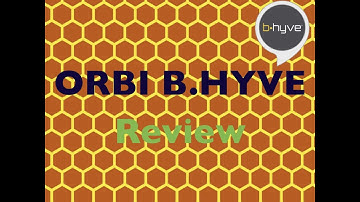 B.Hyve WiFi Hose Faucet Timer with WiFi Hub