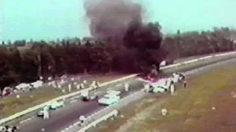 Donohue and Cannon Watkins Glen 1966