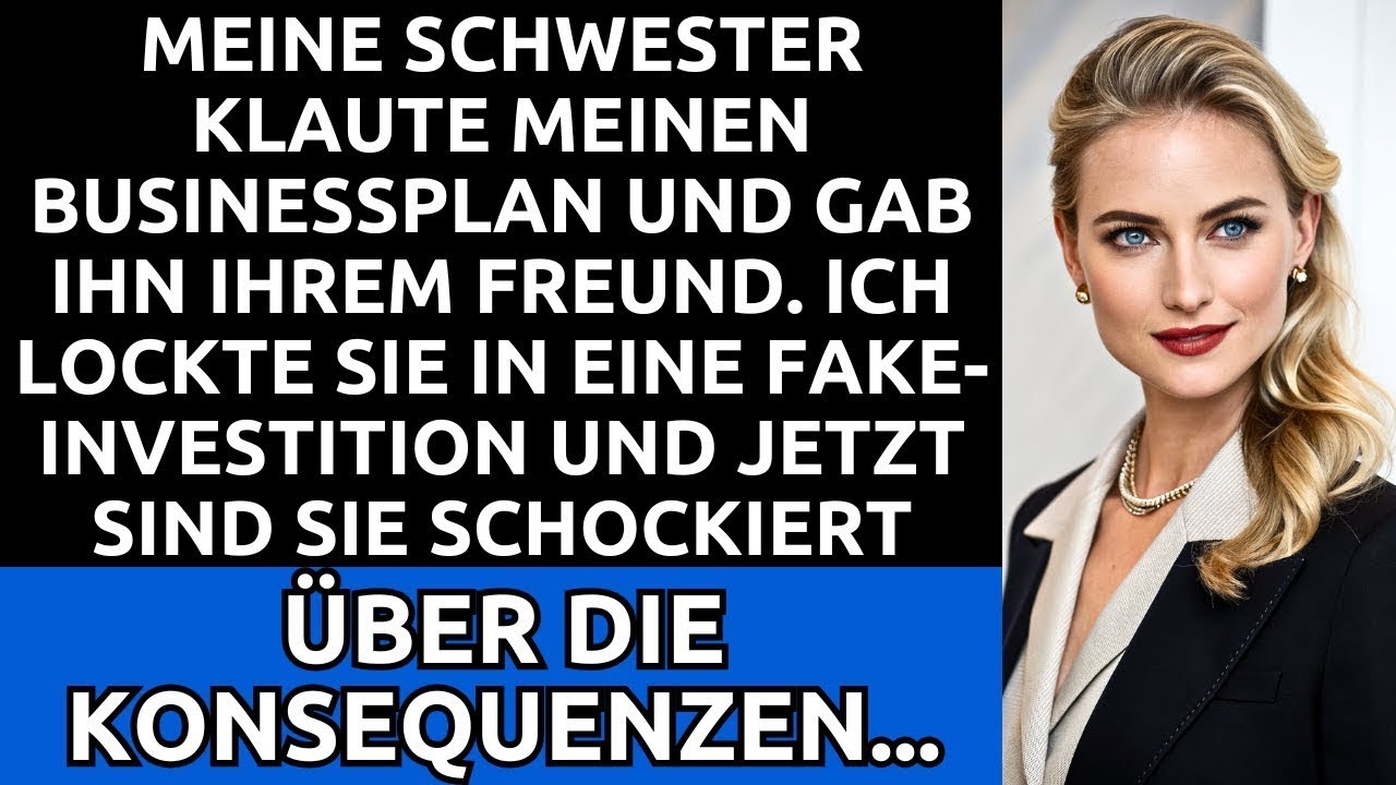 Wie ich meiner Schwester eine Lektion in Sachen Geschäftsmoral erteilte