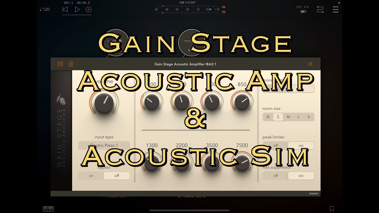 Gain Stage Acoustic Make Your Electric Guitar Sound Like an Acoustic