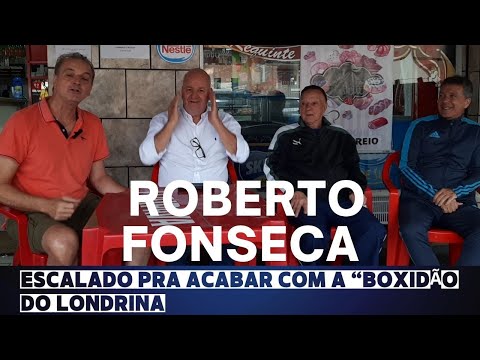 Novo técnico: Roberto Fonseca é escalado para dar uma injeção de Viagra no broxado Londrina EC