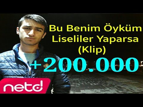 Bu benim öyküm yeni klip 2018