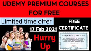 Udemy Free Courses with Free certificate | ML | Python | Data Science | Public Speaking | New skill