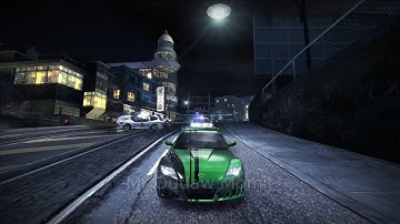 NFS Carbon Yumi Mazda RX-8 Police Chase\Pursuit