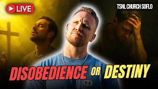 Disobedience or Destiny? The Truth About Your Suffering // Apostle Daniel Adams