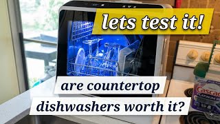 Are Countertop Dishwashers Worth it Let's Test One Out! - Unboxing & Review