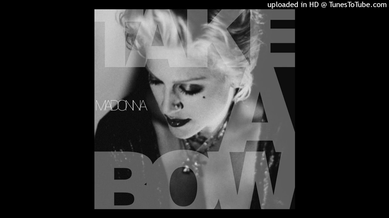 Madonna - Take A Bow (Thunderpuss Remix from GHV2 Megamix