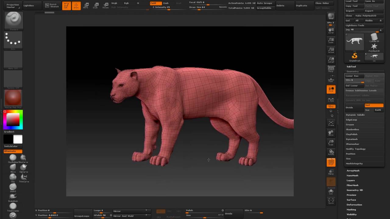 why is decimating such a chore in zbrush