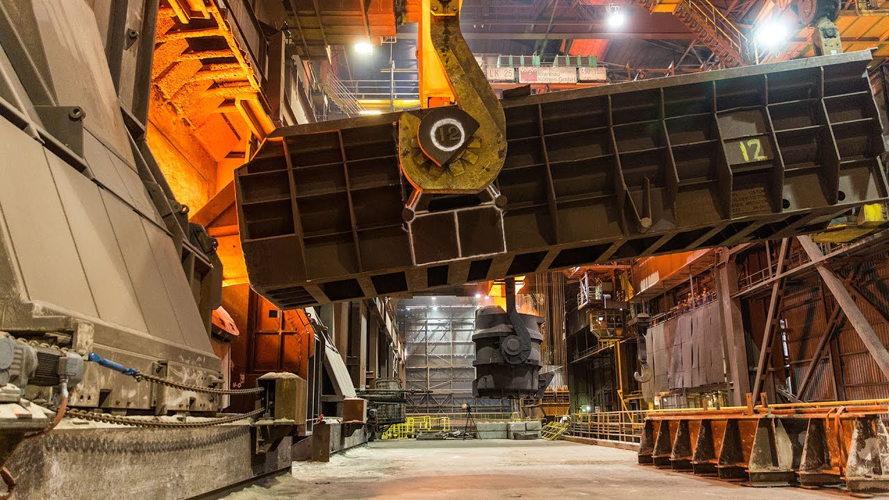 New Engineering bij Tata Steel : Vervanging convertors in de oxystaalfabriek