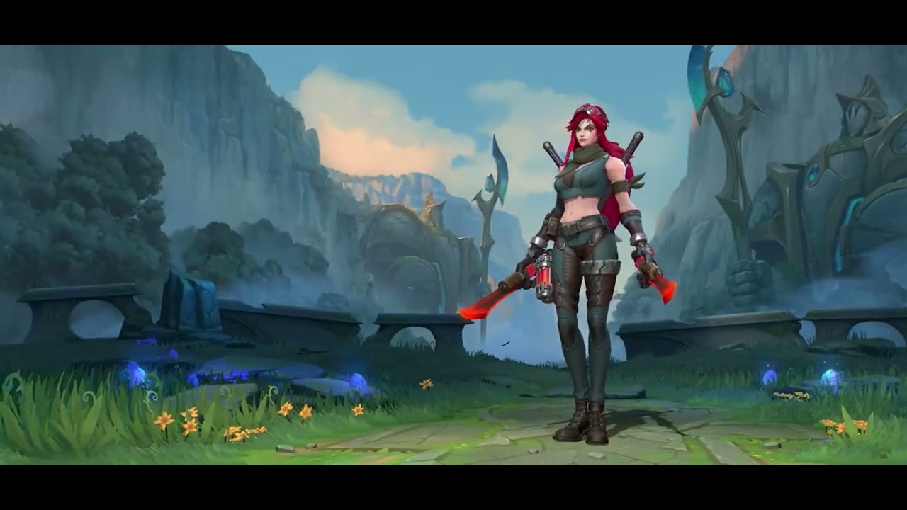League Of Legends Wild Rift - Resistance Katarina & Miss Fortune