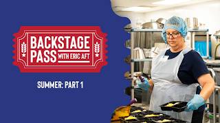 Backstage Pass with Eric Aft: Summer - Part 1