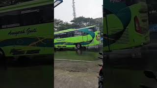 ANUGERAH GUSTI PARWIS Legacy SR2 DG 🌨🌧 #bus #busmania #trip #buspariwisata #viral #buslover #viral