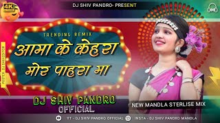 Aama Ke Kahra Mor Pahra Ma Nhi Aaye New 2025 Cg Song Dj Mandla Remix Dj Shiv Pandro  
