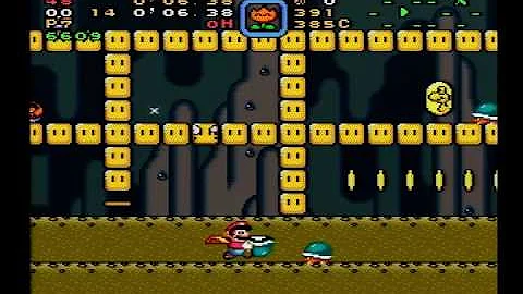 Vanilla Dome 1 Secret Exit