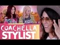 Getting Styled for COACHELLA!!!  (Beauty Trippin)
