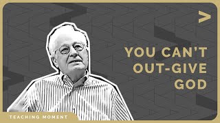 You Can't Out-Give God with David Green