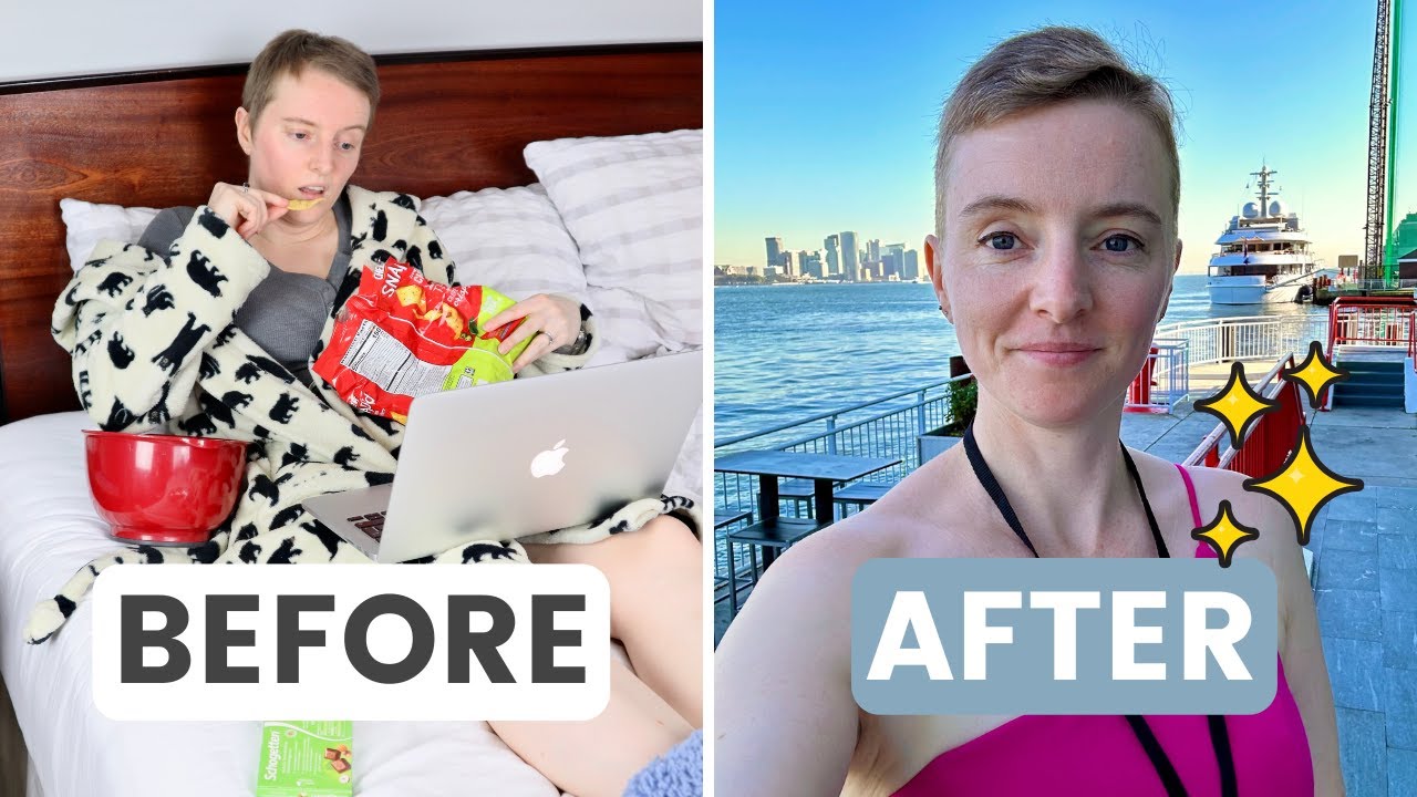 ☘️ How To Completely Reinvent Yourself & Become A Brand New You - YouTube