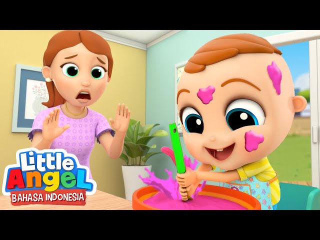 Aku Bisa Sendiri! | Kartun Anak | Little Angel Bahasa Indonesia class=