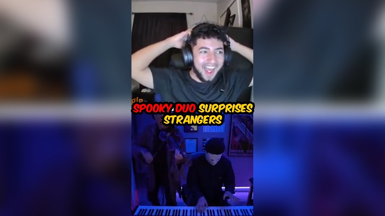 Perfect Pitch Duo Surprises Strangers on Omegle