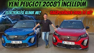 Yeni 2023 Peugeot 2008 Nasıl Olmuş Elektrikli E-2008 Alınır mı