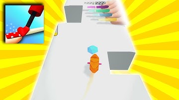 Nail Cut BIG UPDATE! All Levels Gameplay Android,ios NCGP3