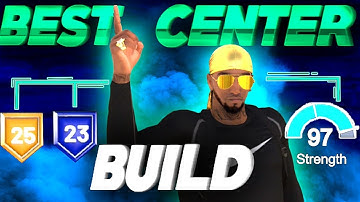 CENTER BUILD 2K20*NEW*THE BEST CENTER BUILD FOR 2K20!NBA 2K20 BEST BUILD! OVERPOWERED CENTER BUILD!