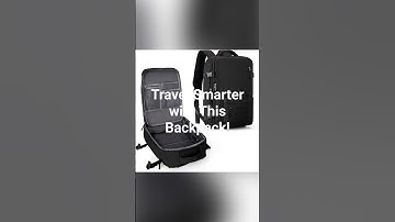 Explore the World with the WONHOX Large Travel Backpack! 🎒✈️