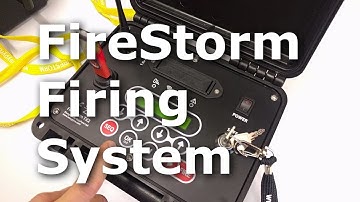 FireStorm Firing System | TX2 How to load a script