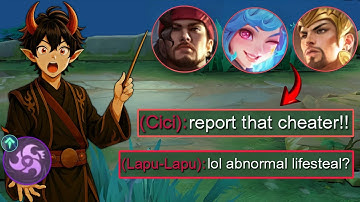 REASON WHY SUSTAIN SHIELD META HERO HATE MY DYRROTH | TUTORIAL TRICK TO DOMINATE! - MLBB