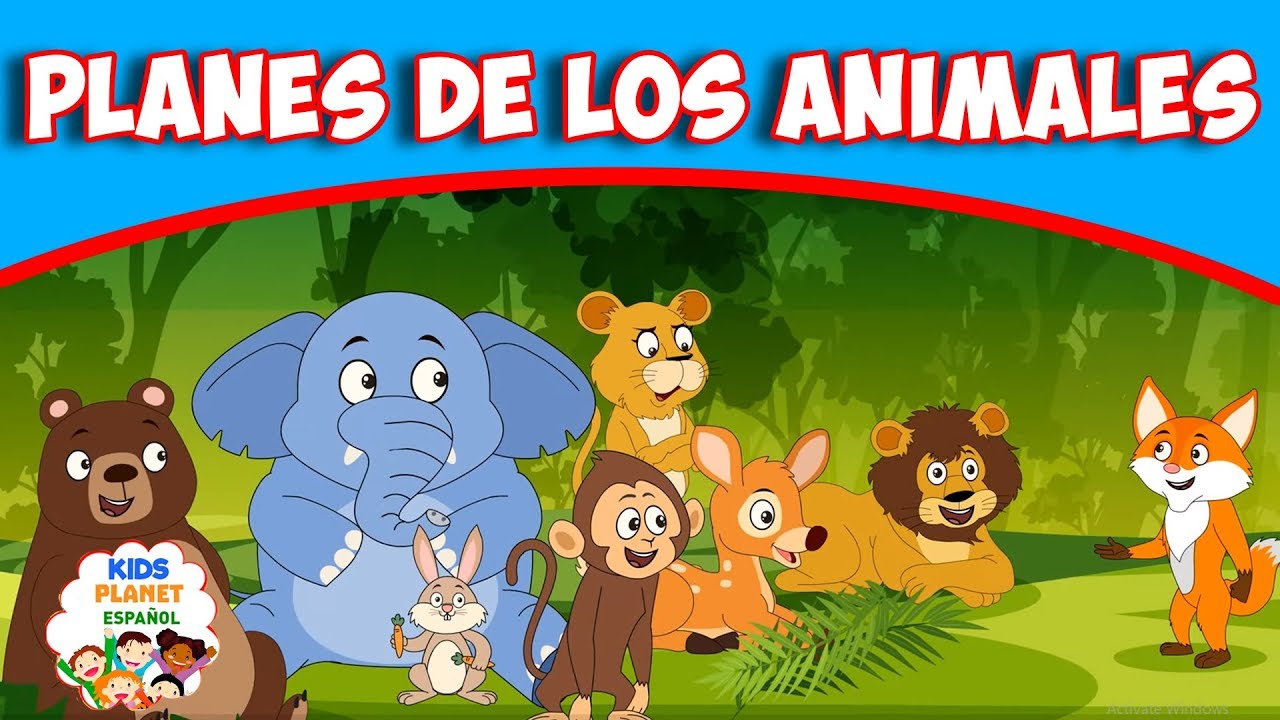 PLANES DE LOS ANIMALES - Cuentos Infantiles | Cuentos para Dormir | Cuentos  de Hadas Españoles - YouTube