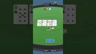 LLinusLLove vs. PR0DIGY [$20,000NL] | Turn Check Raise Bluff Catching  #gto #pokerstrategy