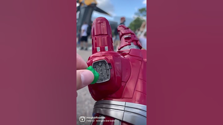Nano Infinity Gauntlet at WDW!! #magicalfoodies #IronMan #InfinityGauntlet #WaltDisneyWorld