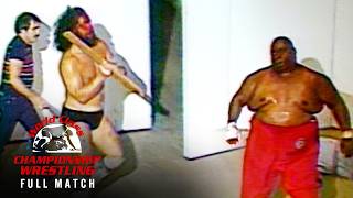FULL MATCH: Abdullah the Butcher vs. Bruiser Brody: WCCW, Aug. 4, 1986
