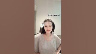 live tiktok blunder mei no bra no armor