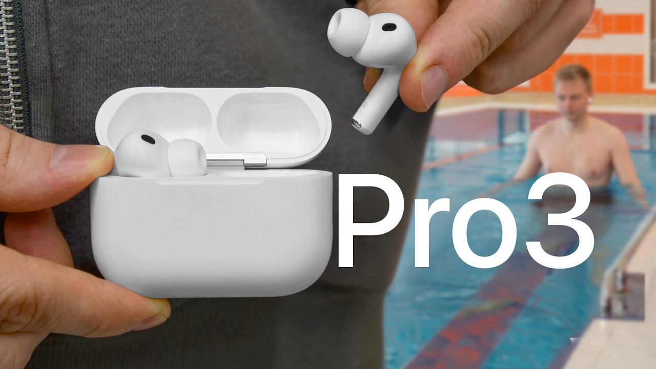 AirPods Pro 3 в реальной жизни