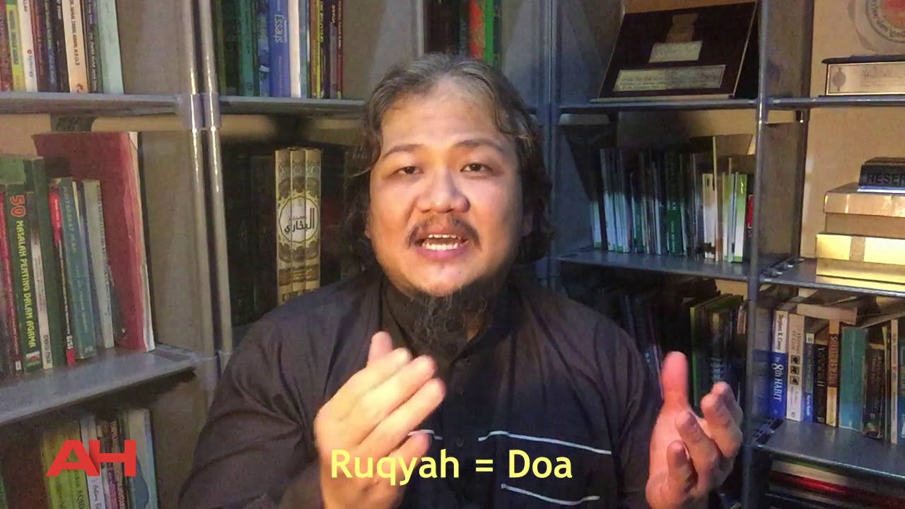 Ruqyah DIY (Do it yourself) - Belajar asas menjampi dan merawat diri