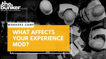 What affects the Experience Mod?