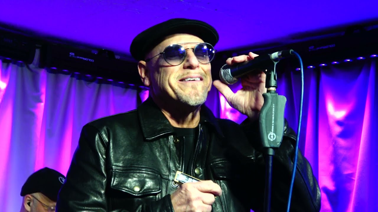 Tad Robinson & Band (USA/D), Bischofsmühle Hildesheim, 08.03.3024