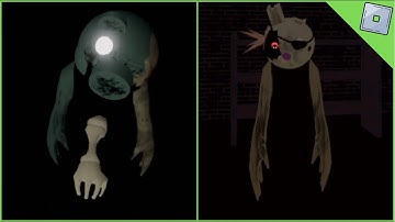 Piggy: The Result of Isolation Chapter 7 All Jumpscares Concept.