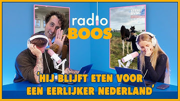 Waarom laat iemand van BVNL zich in haar handen poepen door een paard? | RADIO BOOS E45
