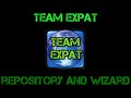 Kodi  how to install team expat repository and wizard  xbmc