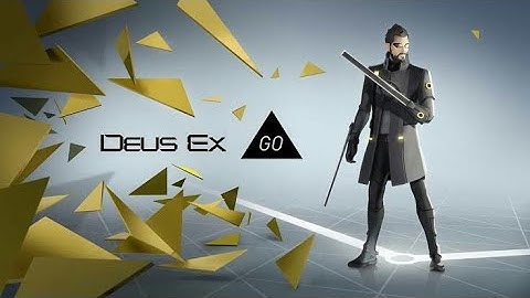 Deus Ex Go | Full Walkthrough